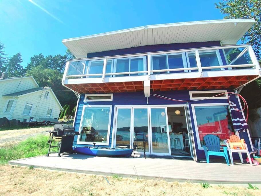 The Coman'S Beach House Hoodsport Exterior photo